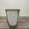 Cream & Beige Vase