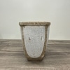 Cream & Beige Vase