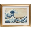 Japanese Style Wave Print