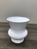 White Plastic Vase