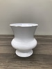 White Plastic Vase