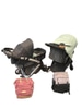 Dressed Stroller With Baby And Baby Bag