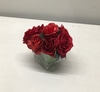 SILK Red Roses Cocktail Table Arrangements