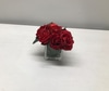 SILK Red Roses Cocktail Table Arrangements