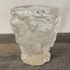 Large Lalique Style Vase