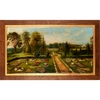 Mansion with Formal Gardens Painting