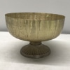 Brass Hammered Bowl