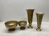 Brass Hammered Bowl