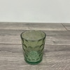 Green Colored Glass Vase