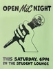 Open Mic Night Flyer