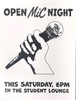 Open Mic Night Flyer