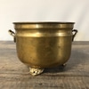 Brass Footed Cauldron