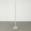 Vintage Chrome Coat Rack