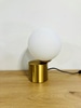 Off Kilter Globe Lamp S2