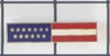 American Flag Commendation Bar