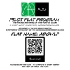 8x8 wallpaper flat (ECOR test program)
