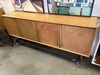 Large Wood Credenza