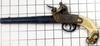 Replica - Russian Tula Flintlock, Pistol, Ivory Grip