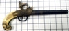 Replica - Russian Tula Flintlock, Pistol, Ivory Grip