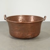 Oversized Antique Copper Cauldron