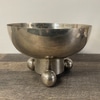Silver Deco Bowls