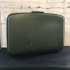 Green Vinyl Suitcase