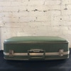 Green Vinyl Suitcase