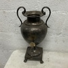 Vintage Metal Samovar Urn with Handles