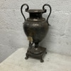 Vintage Metal Samovar Urn with Handles