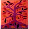 Vintage 'Tree of Life' Hooked Rug Wall Tapestry