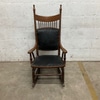 Antique Wooden Rocking Chair