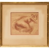 Antique Nude Drawing