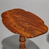 Federal Style Carved Mahogany Tilt-top Table