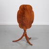 Federal Style Carved Mahogany Tilt-top Table