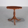Federal Style Carved Mahogany Tilt-top Table
