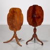 Federal Style Carved Mahogany Tilt-top Table