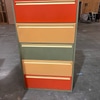 Multi-Color File Cabinet