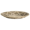 Wall Basket; Natural seagrass with 7 pointed flower,