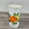 Vintage White Ceramic Vase