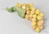 Medium Fake Bunch of White Grapes