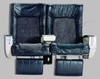 Seat - First class - Pan Am - Double - Port - Blue leather