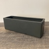 Matte Black Ceramic Rectangle