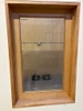 Window Wall, Painted, with Wood Sash and Jamb