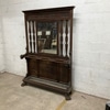 Antique Wooden Hall Tree