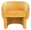 Arm Chair, Yellow