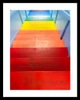 RANABB-Rainbow Stairs 1 17x21"