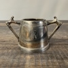 Silver K Tea Set Sugar Bowl