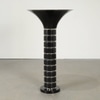 Vintage 1980s Oversized Torchiere Table Lamp