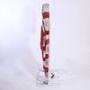 Crisscross Candy Cane with Red Bow