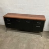 Mid-Century Modern Steel Desk